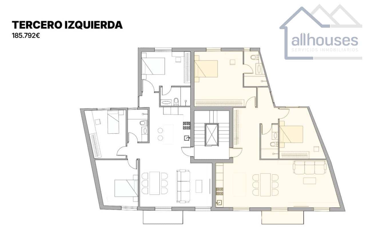 2 makuuhuone Asunto myytävänä paikassa A Guarda - 185 792 € (Ref: 9417267)