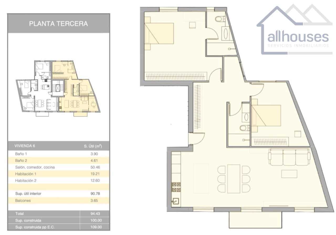 2 makuuhuone Asunto myytävänä paikassa A Guarda - 185 792 € (Ref: 9417267)