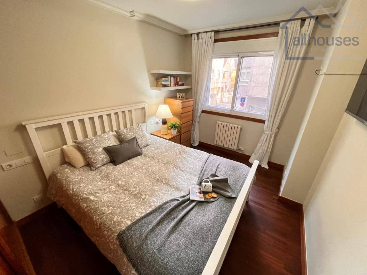 Piso de 3 habitaciones en Pontevedra ciudad en venta con garaje - 325.000 € (Ref: 9417269)