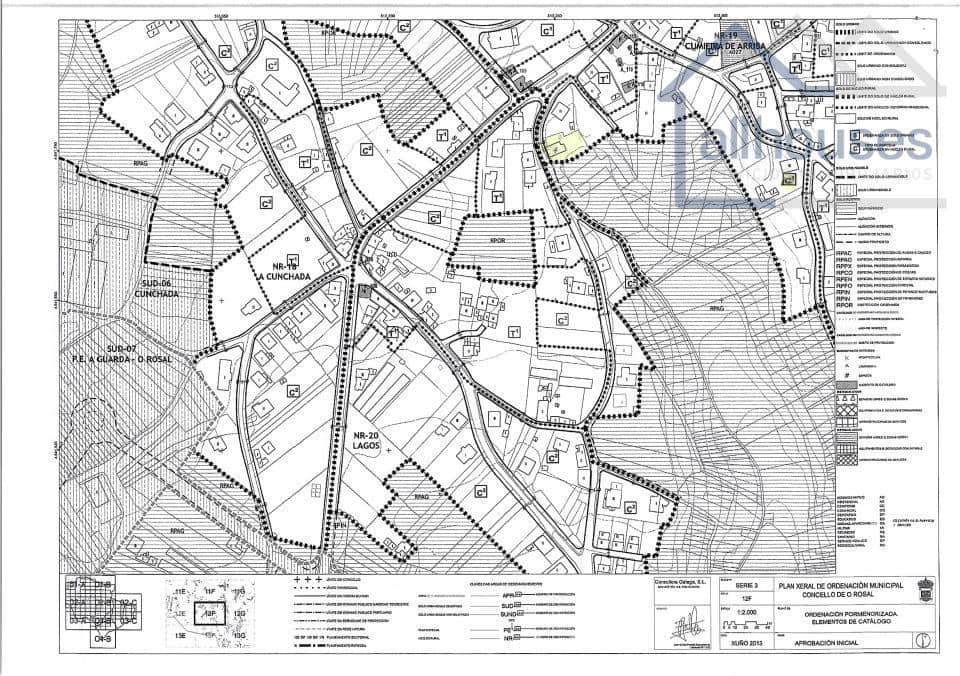 Townhouse for sale in O Rosal - € 142,000 (Ref: 9417272)