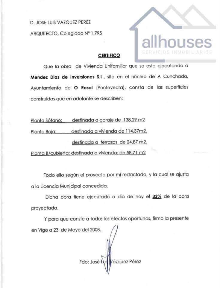 Townhouse for sale in O Rosal - € 142,000 (Ref: 9417272)