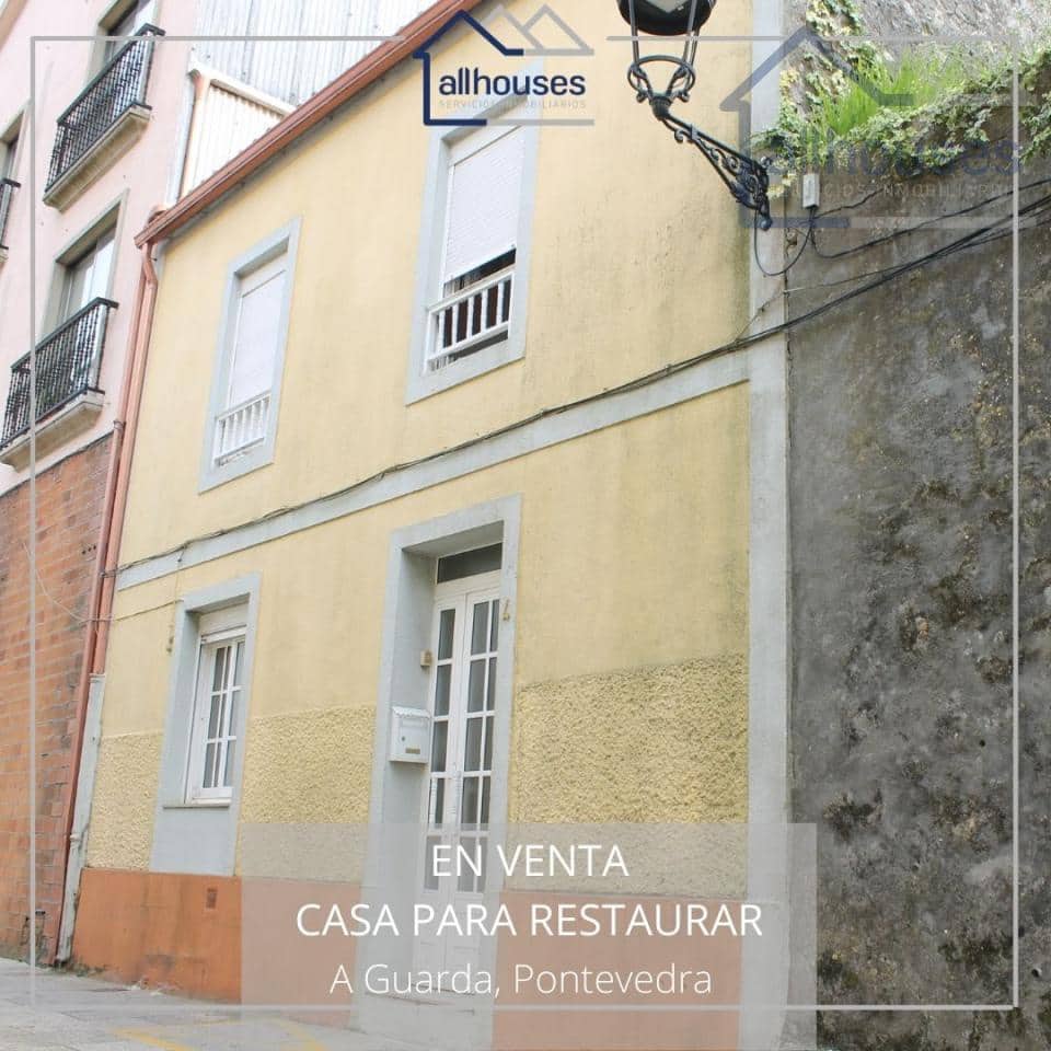 3 bedroom Townhouse for sale in A Guarda - € 75,000 (Ref: 9417274)