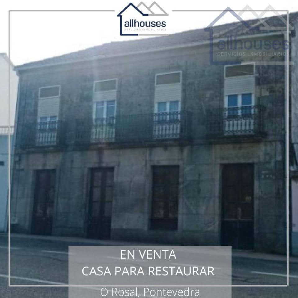 6 bedroom Townhouse for sale in O Rosal - € 125,000 (Ref: 9417275)