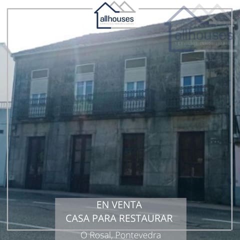 6 bedroom Townhouse for sale in O Rosal - € 125,000 (Ref: 9417275)