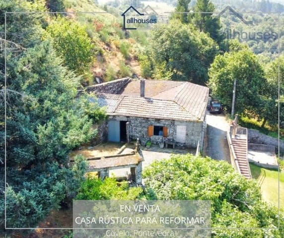 3 makuuhuone Maalaistalo myytävänä paikassa Covelo - 120 000 € (Ref: 9417276)