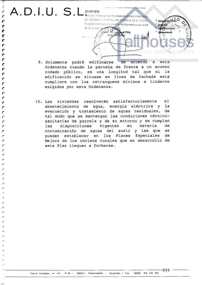 3 bedroom Finca/Country House for sale in Covelo - € 120,000 (Ref: 9417276)