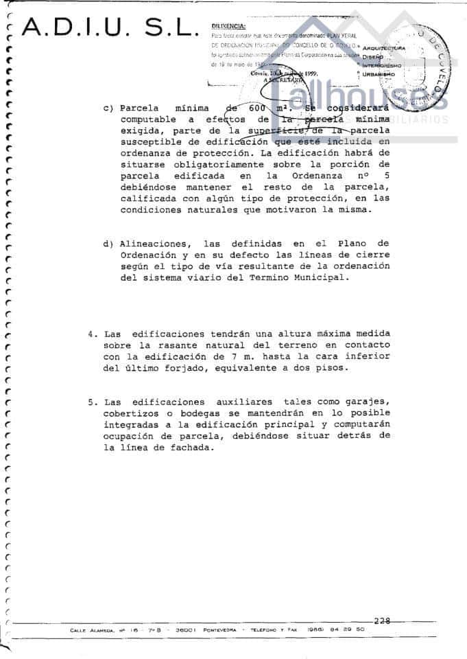 3 bedroom Finca/Country House for sale in Covelo - € 120,000 (Ref: 9417276)