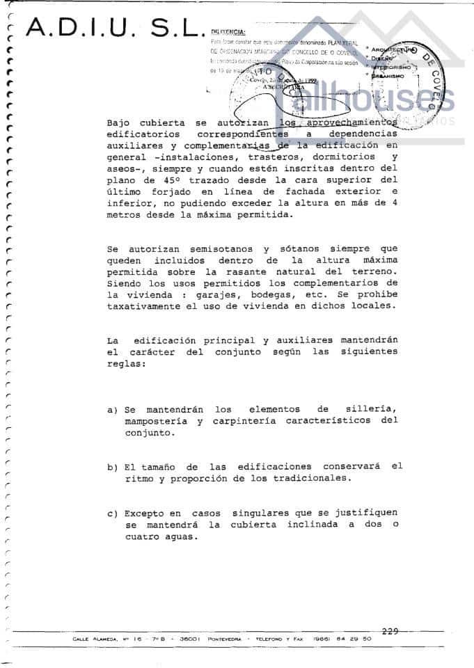 3 bedroom Finca/Country House for sale in Covelo - € 120,000 (Ref: 9417276)