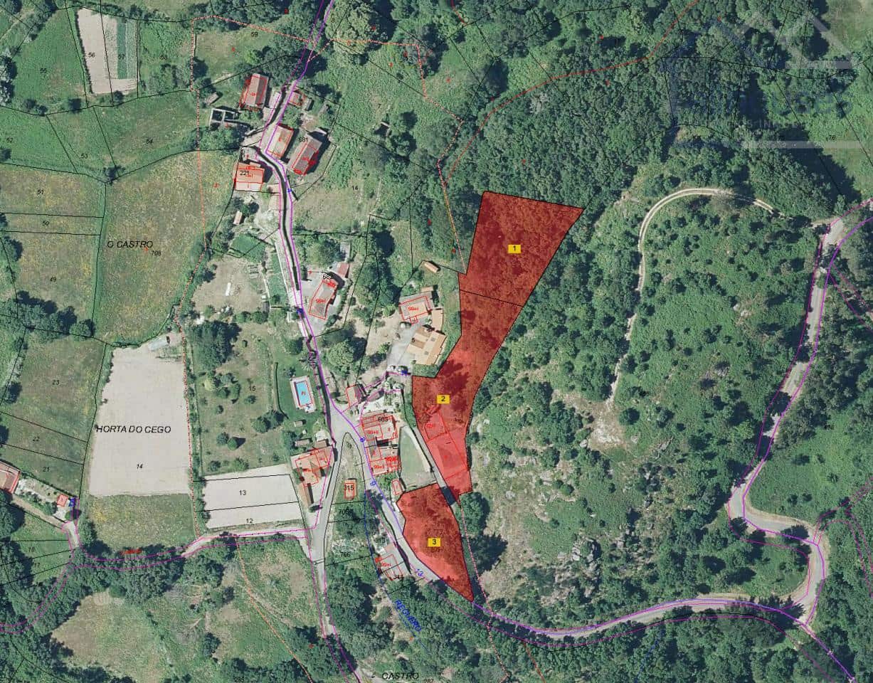 3 bedroom Finca/Country House for sale in Covelo - € 120,000 (Ref: 9417276)