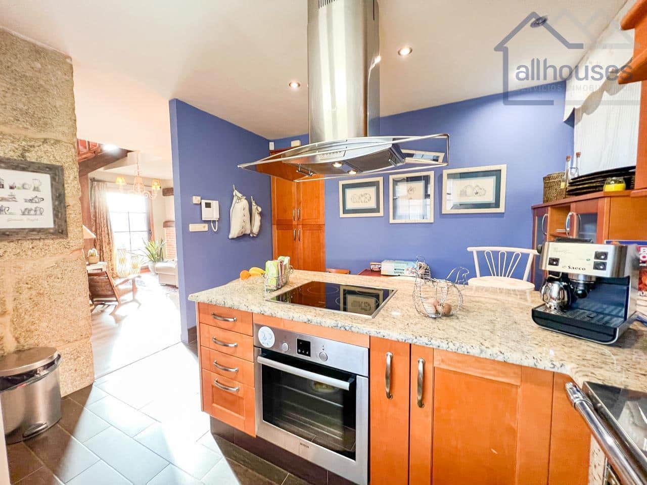 Chalet de 4 habitaciones en Mondariz-Balneario en venta con piscina garaje - 450.000 € (Ref: 9417277)