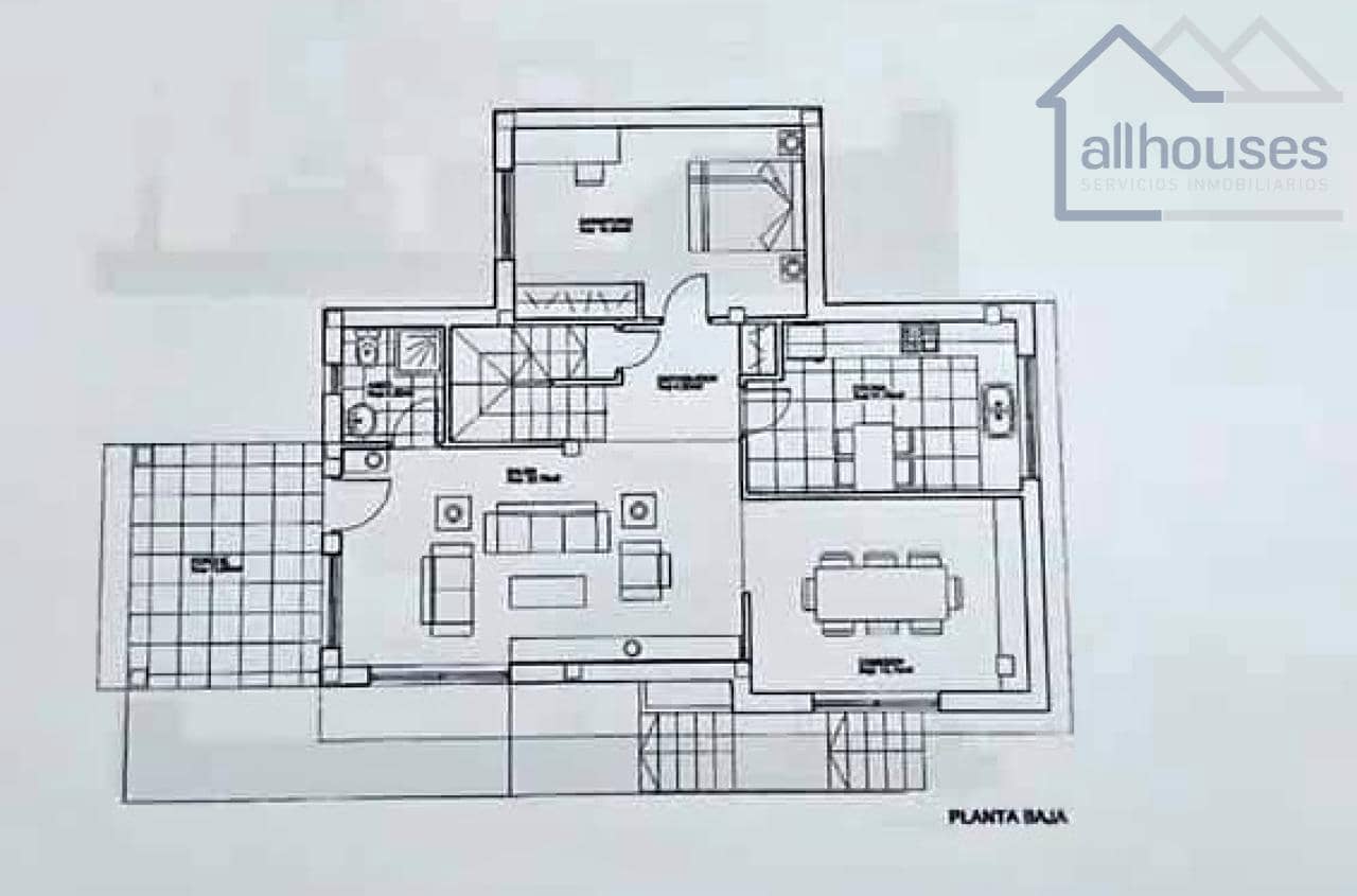 4 bedroom Villa for sale in O Rosal with garage - € 70,000 (Ref: 9417282)