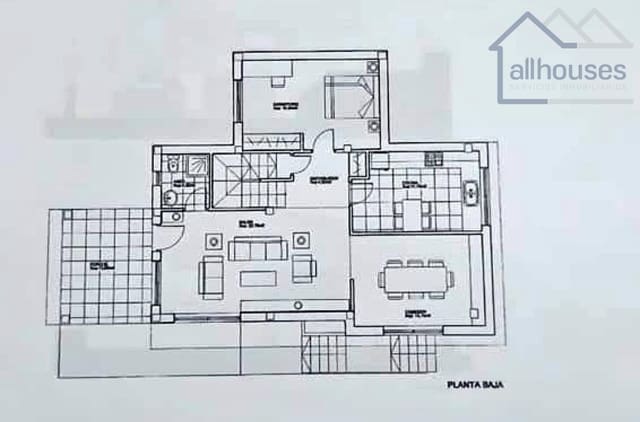 Chalet de 4 habitaciones en O Rosal en venta con garaje - 70.000 € (Ref: 9417282)