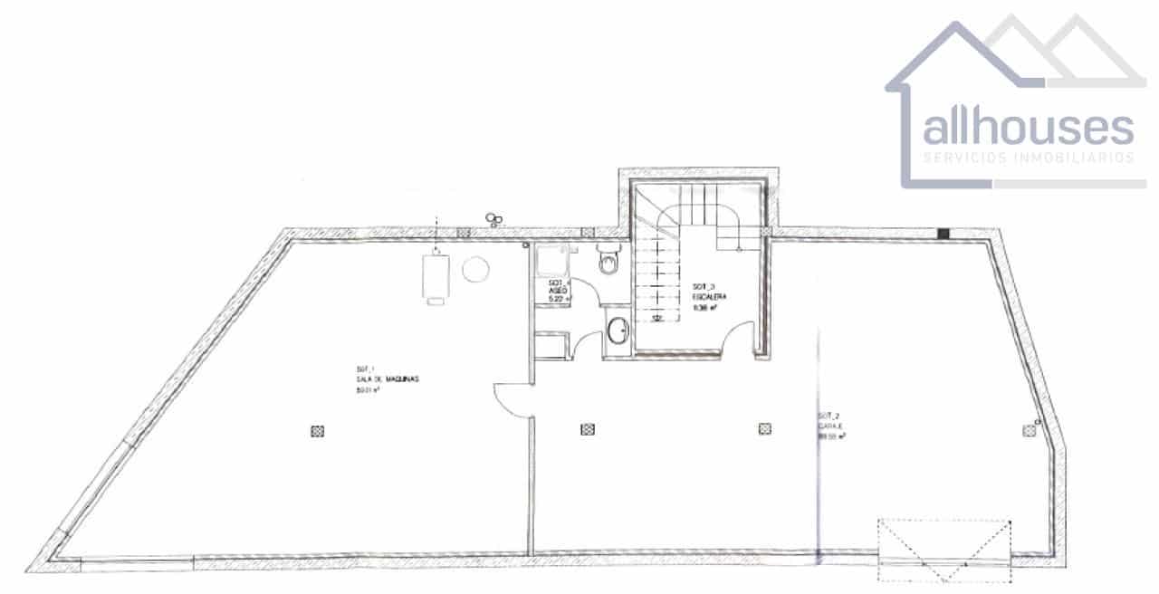 3 bedroom Villa for sale in O Rosal - € 65,000 (Ref: 9417283)