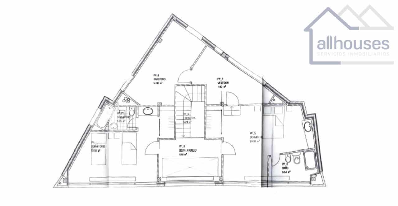 3 bedroom Villa for sale in O Rosal - € 65,000 (Ref: 9417283)