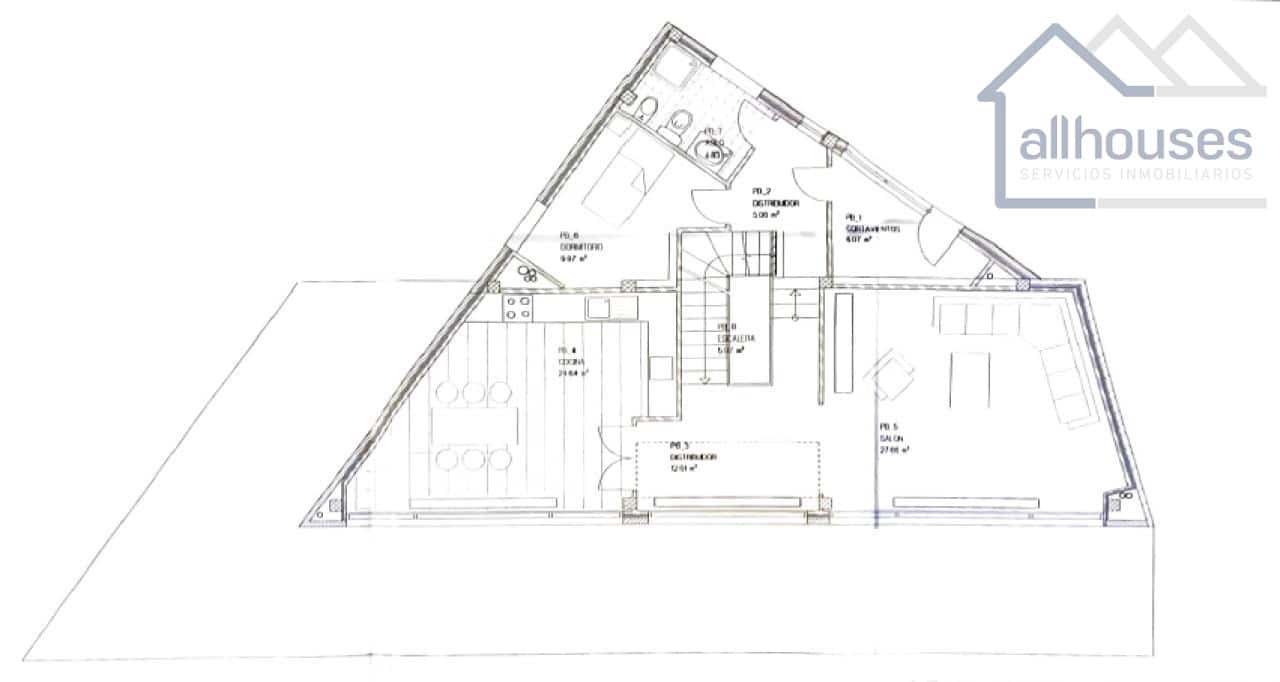 3 bedroom Villa for sale in O Rosal - € 65,000 (Ref: 9417283)