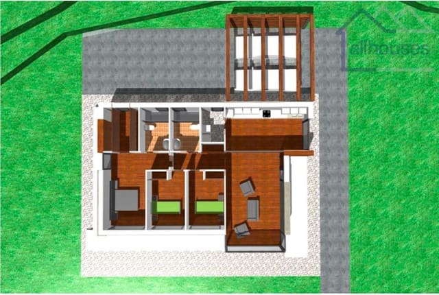 4 sypialnia Willa na sprzedaż w Tomiño z garażem - 290 000 € (Ref: 9417285)