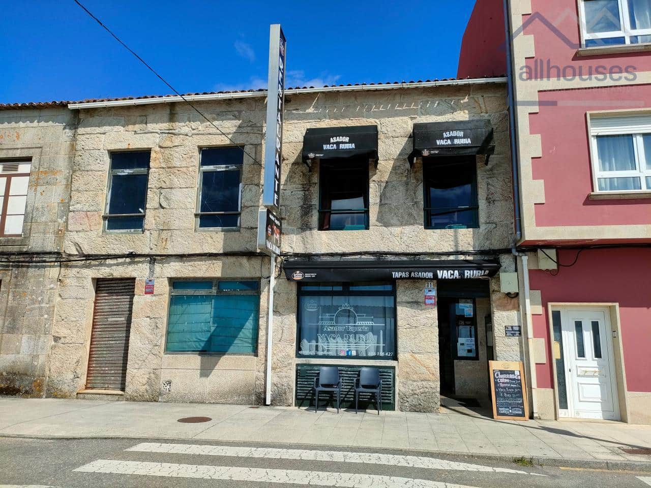 Restaurant/Bar for sale in A Guarda - € 220,000 (Ref: 9417314)