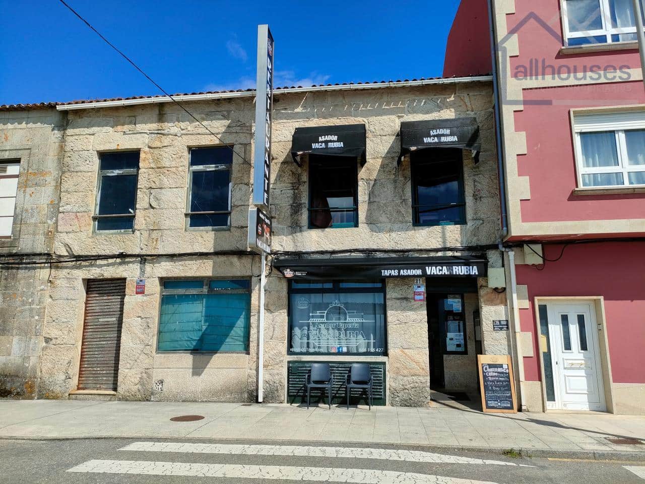 Restaurant/Bar for sale in A Guarda - € 220,000 (Ref: 9417314)