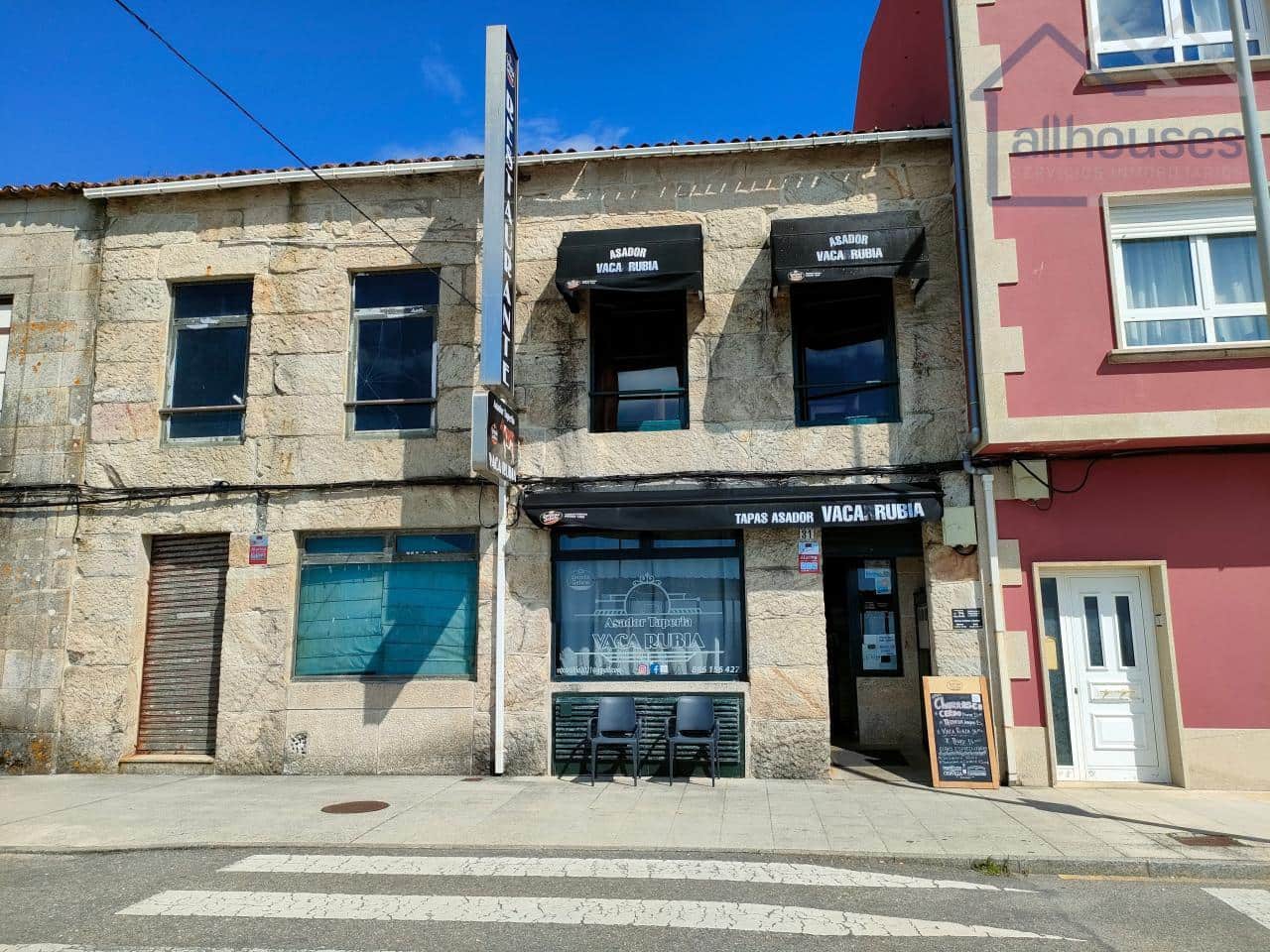 Restaurant/Bar for sale in A Guarda - € 220,000 (Ref: 9417314)