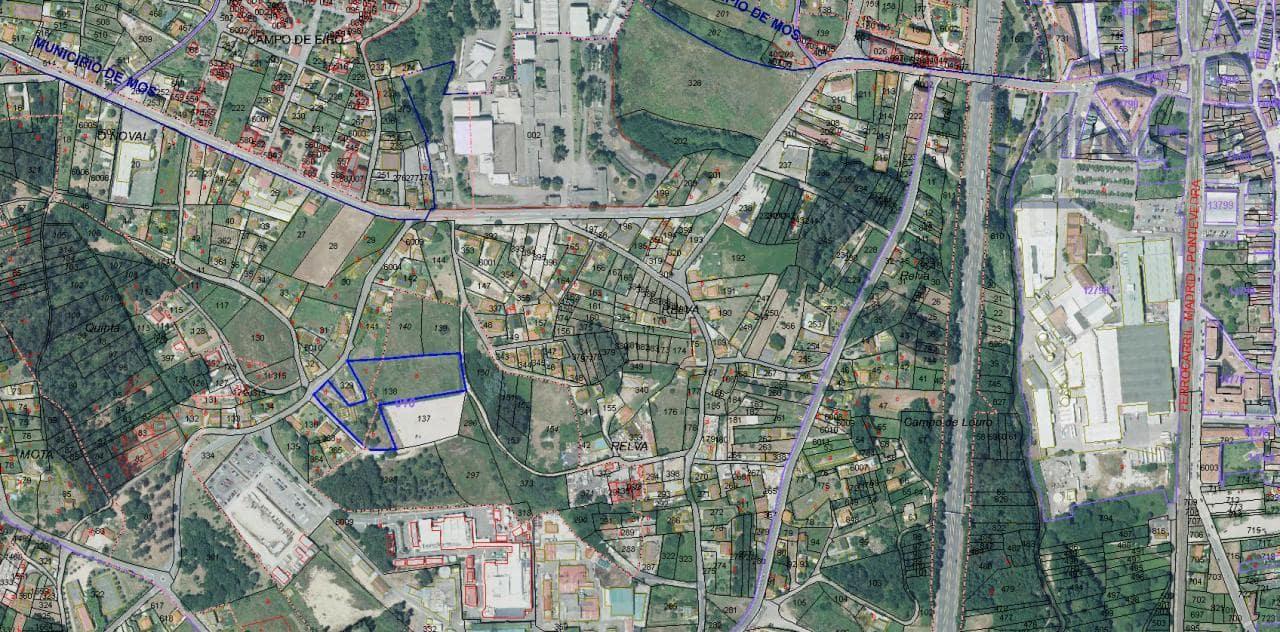 Undeveloped Land for sale in O Porrino - € 475,000 (Ref: 9417320)