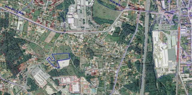 Undeveloped Land for sale in O Porriño - € 475,000 (Ref: 9417320)