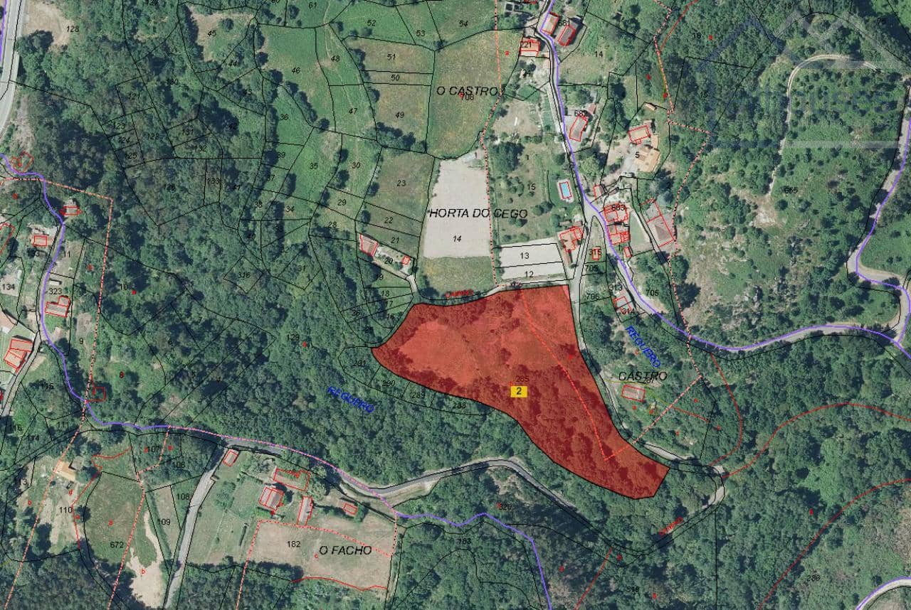 Undeveloped Land for sale in Covelo - € 52,250 (Ref: 9417322)