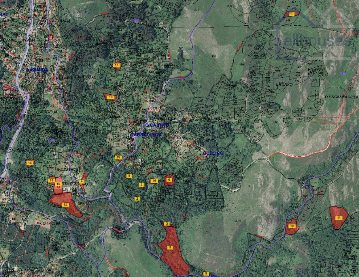 Undeveloped Land for sale in Covelo - € 149,103 (Ref: 9417323)