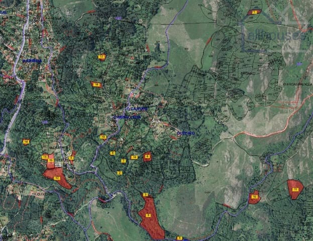 Undeveloped Land for sale in Covelo - € 149,103 (Ref: 9417323)