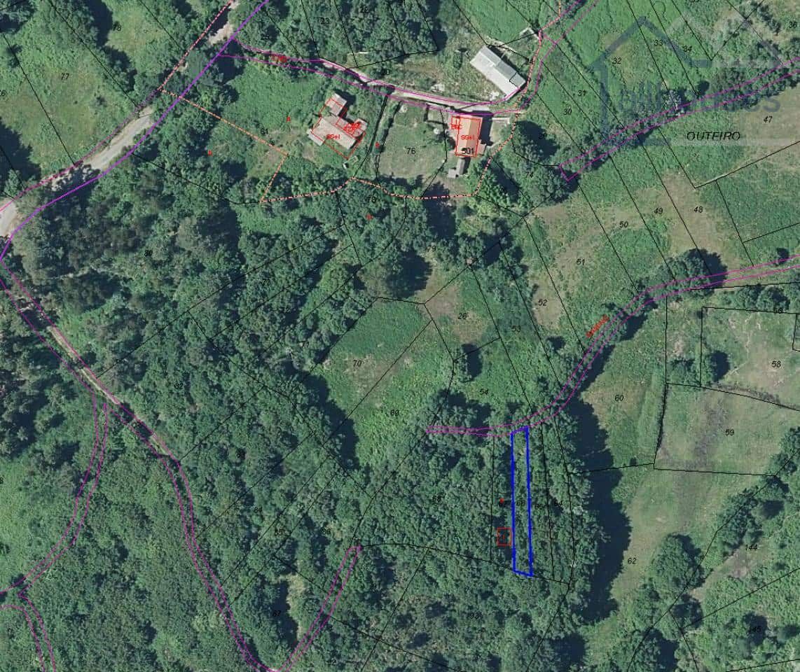 Undeveloped Land for sale in Covelo - € 149,103 (Ref: 9417323)