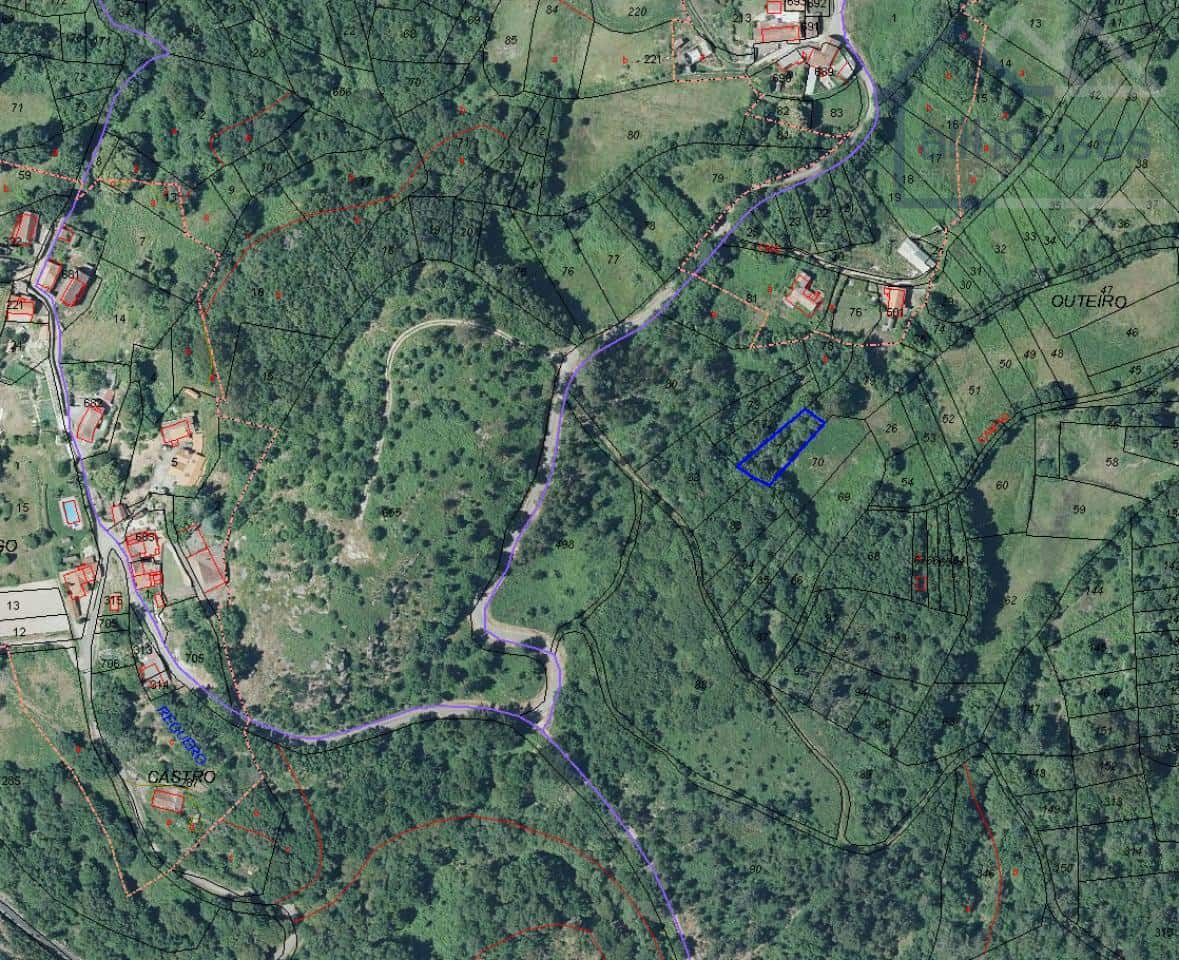 Undeveloped Land for sale in Covelo - € 149,103 (Ref: 9417323)