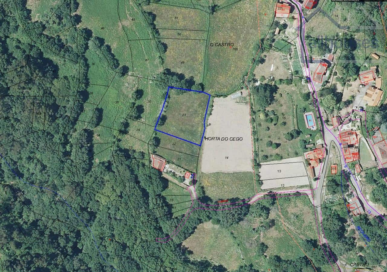 Undeveloped Land for sale in Covelo - € 149,103 (Ref: 9417323)