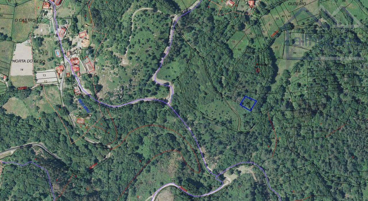 Undeveloped Land for sale in Covelo - € 149,103 (Ref: 9417323)