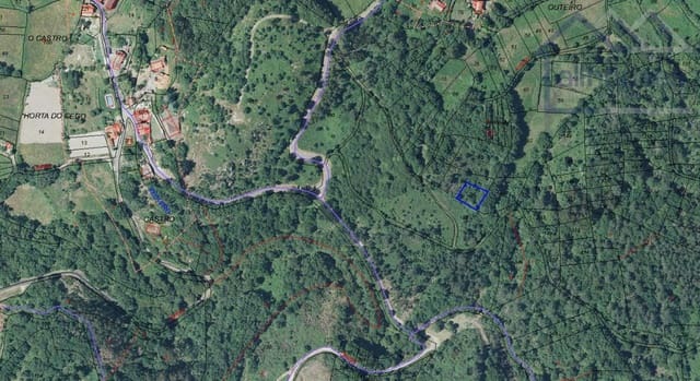 Undeveloped Land for sale in Covelo - € 149,103 (Ref: 9417323)
