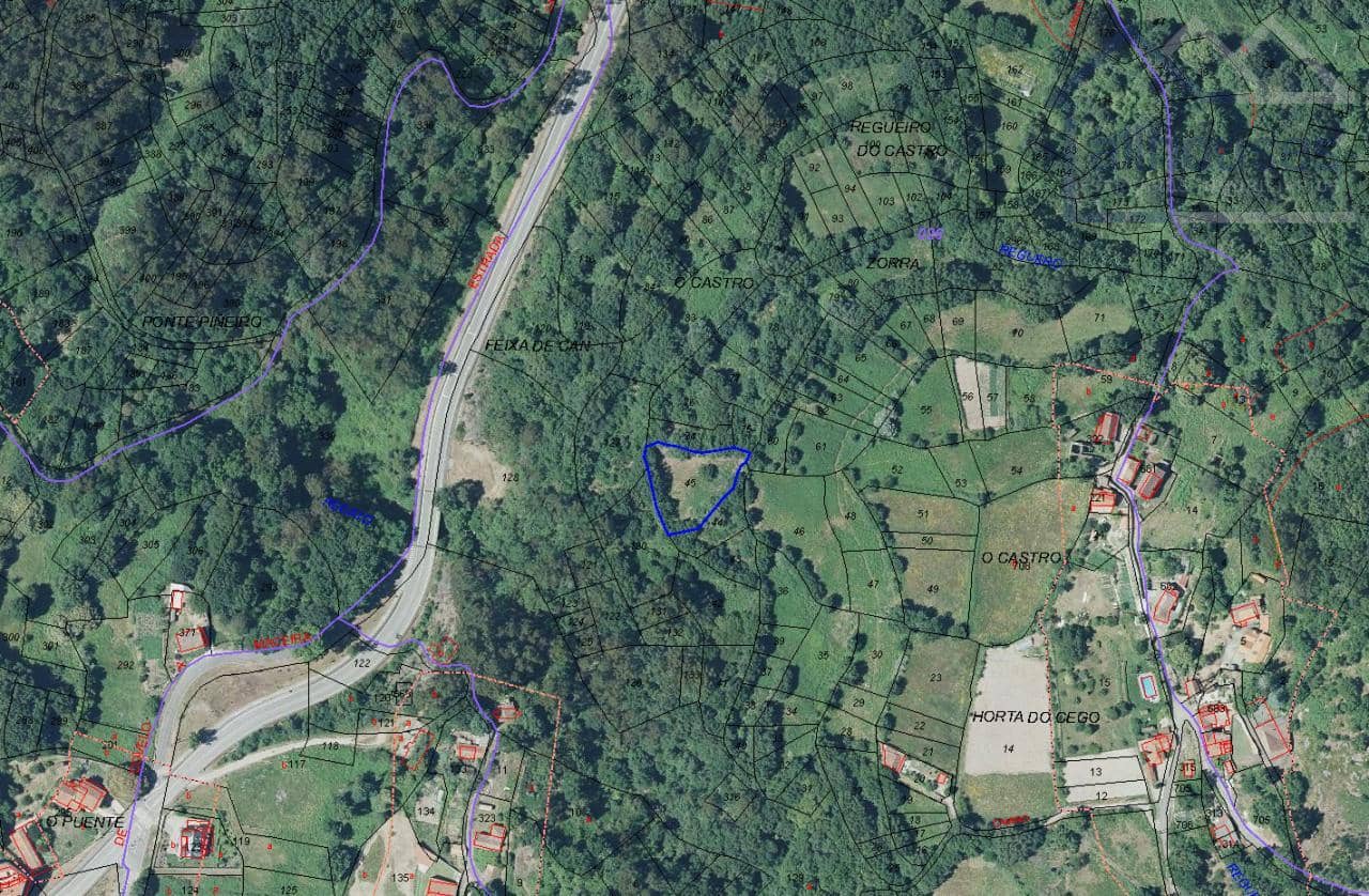 Undeveloped Land for sale in Covelo - € 149,103 (Ref: 9417323)