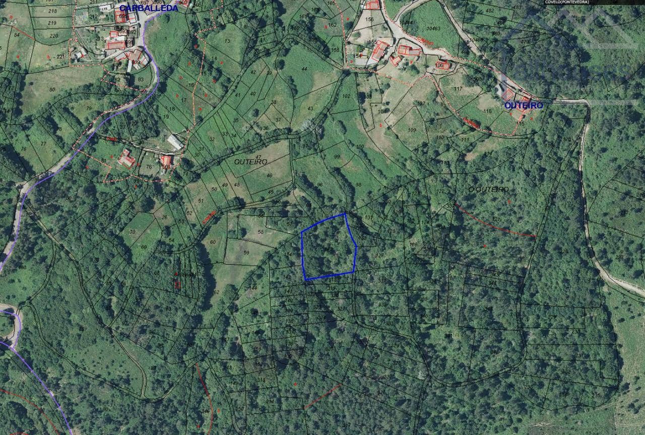 Undeveloped Land for sale in Covelo - € 149,103 (Ref: 9417323)