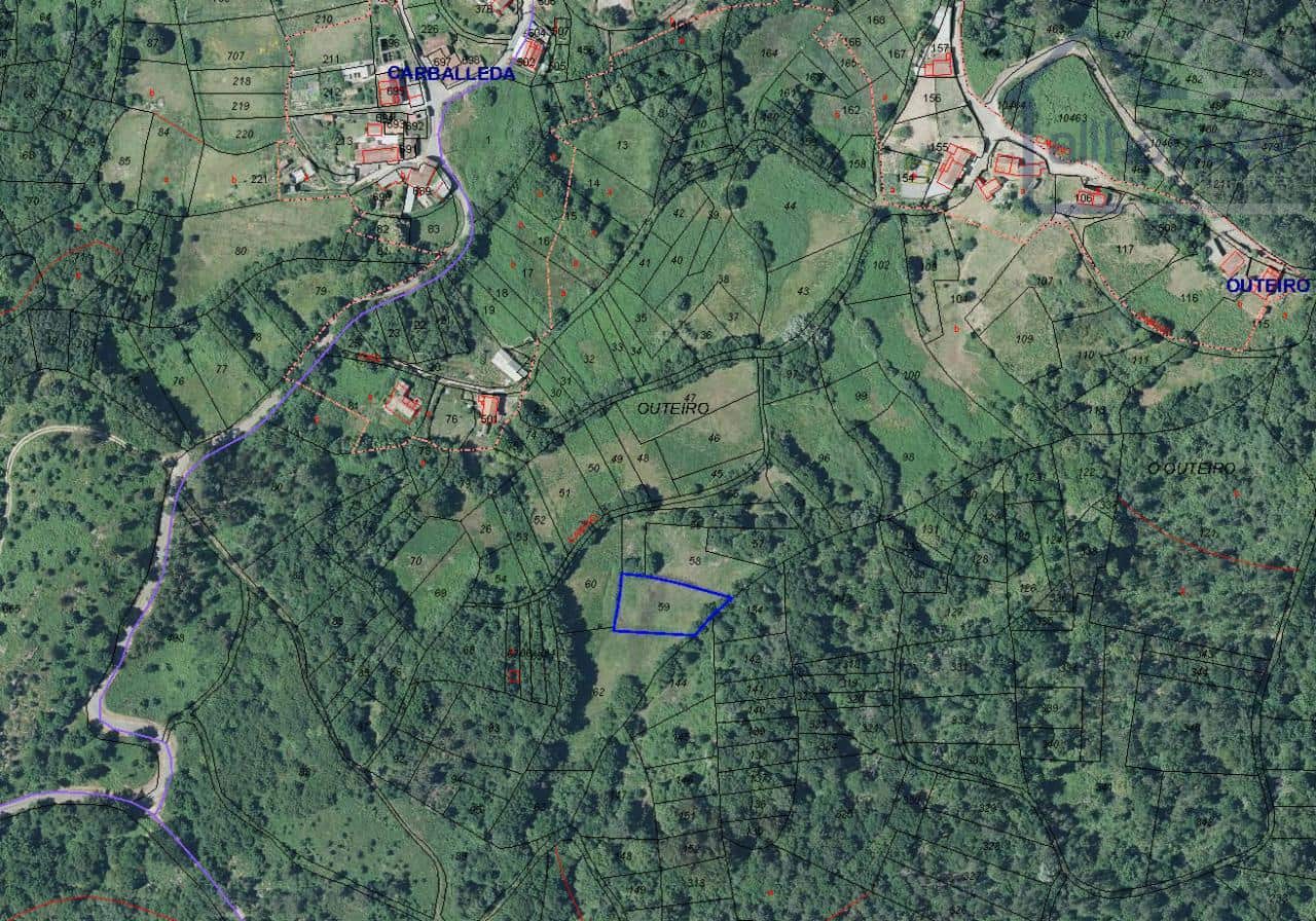 Undeveloped Land for sale in Covelo - € 149,103 (Ref: 9417323)