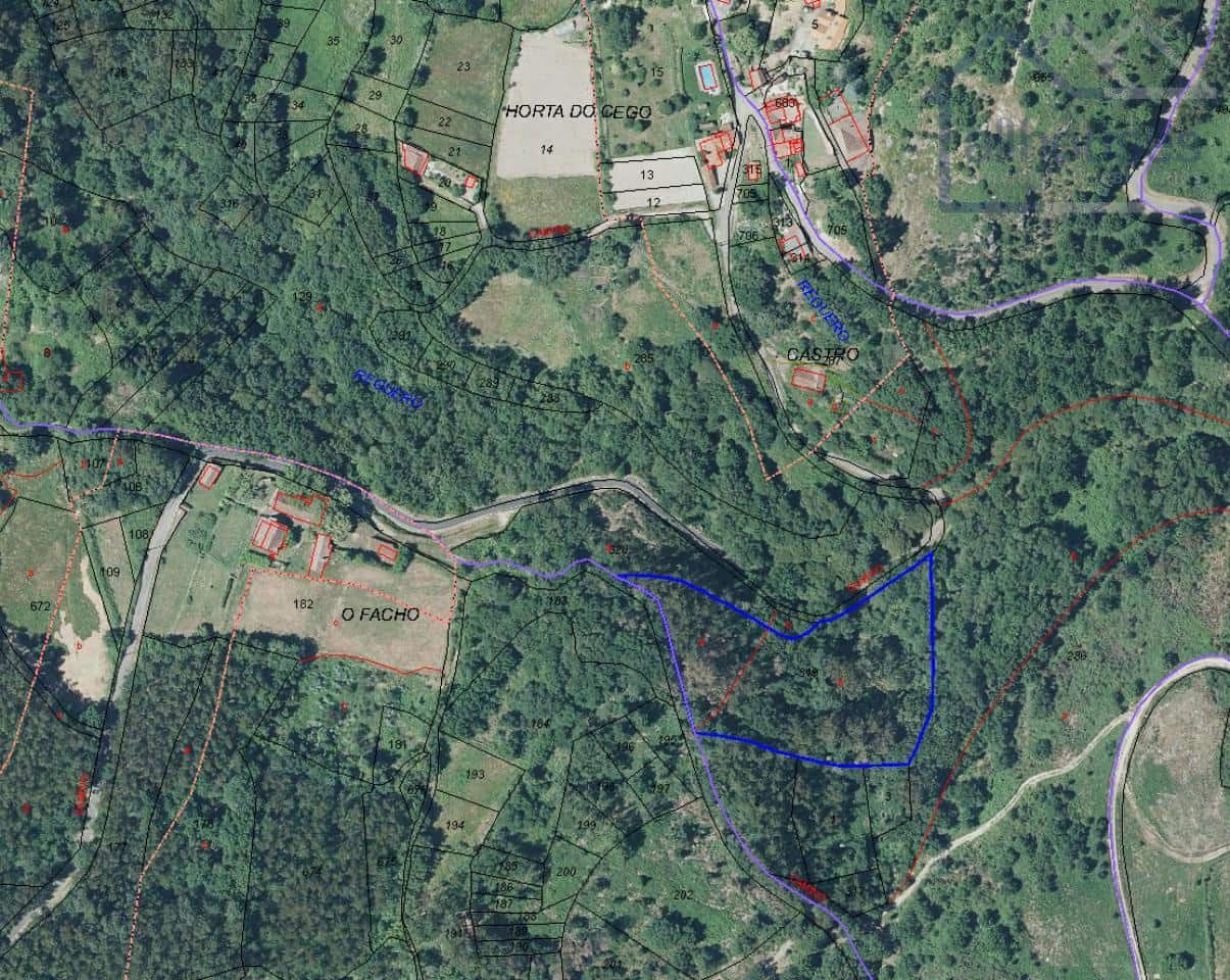 Undeveloped Land for sale in Covelo - € 149,103 (Ref: 9417323)