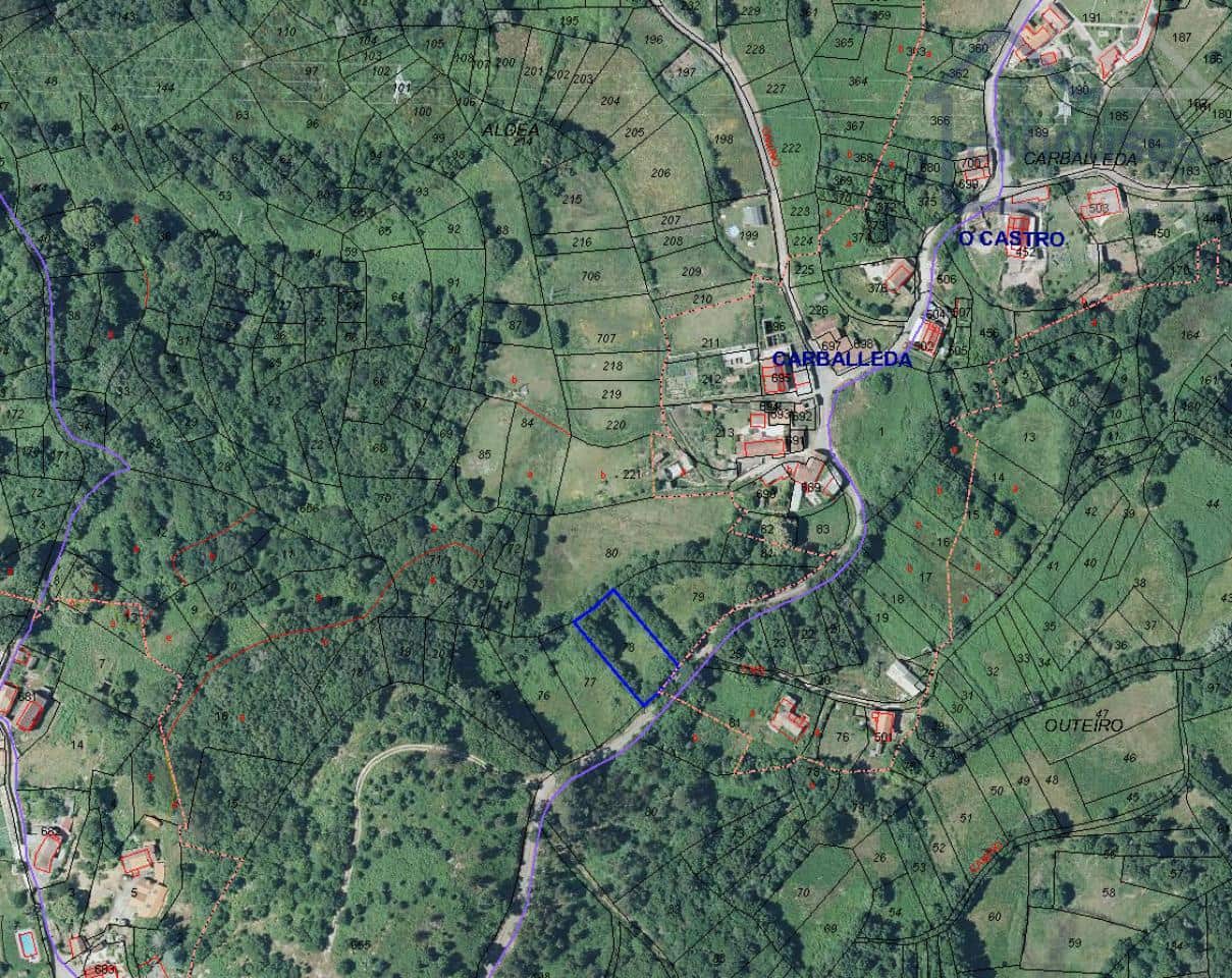Undeveloped Land for sale in Covelo - € 149,103 (Ref: 9417323)