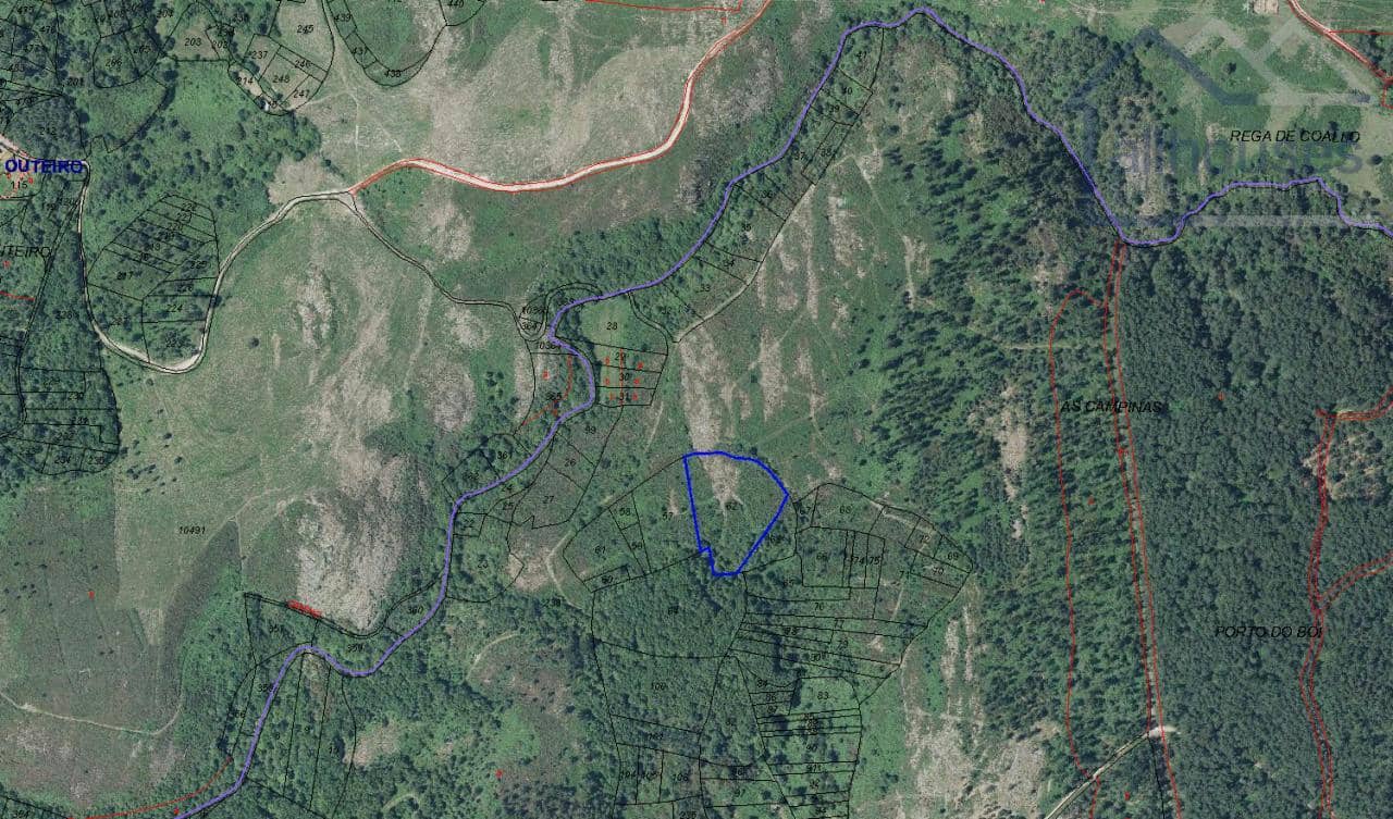 Undeveloped Land for sale in Covelo - € 149,103 (Ref: 9417323)