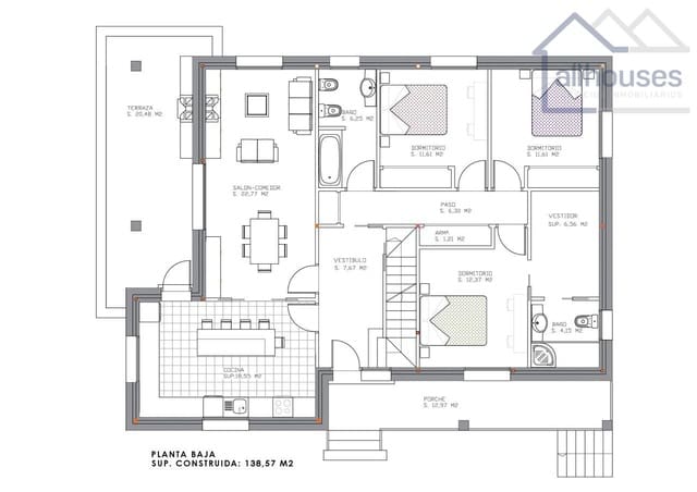 Undeveloped Land for sale in Gondomar - € 130,000 (Ref: 9417324)
