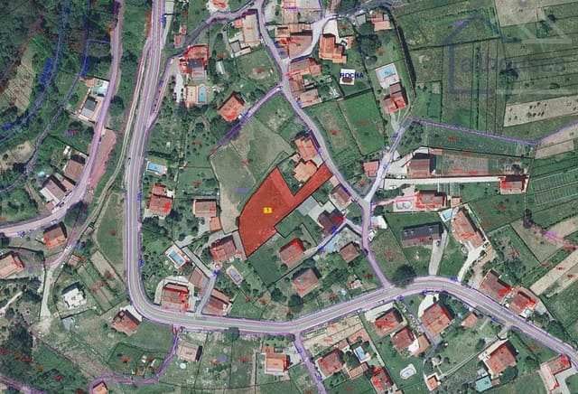 Undeveloped Land for sale in Gondomar - € 130,000 (Ref: 9417324)