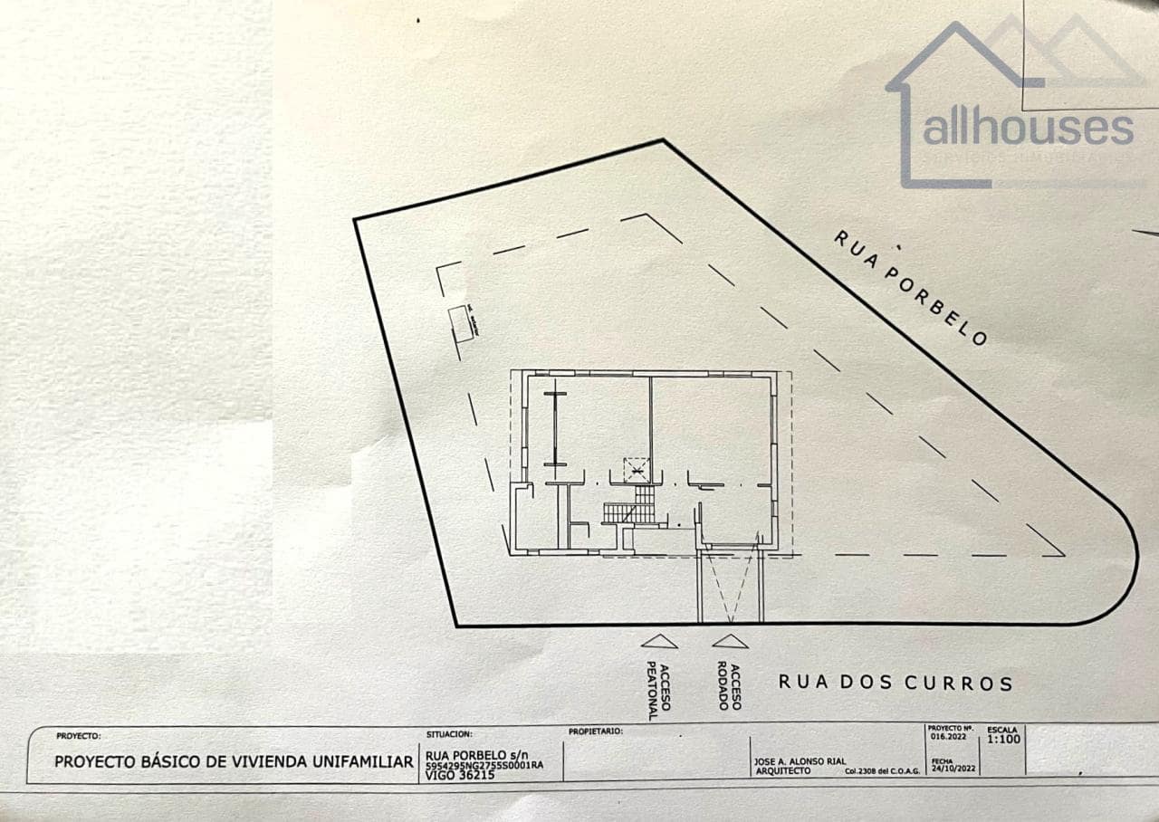 Undeveloped Land for sale in Vigo - € 215,000 (Ref: 9417326)