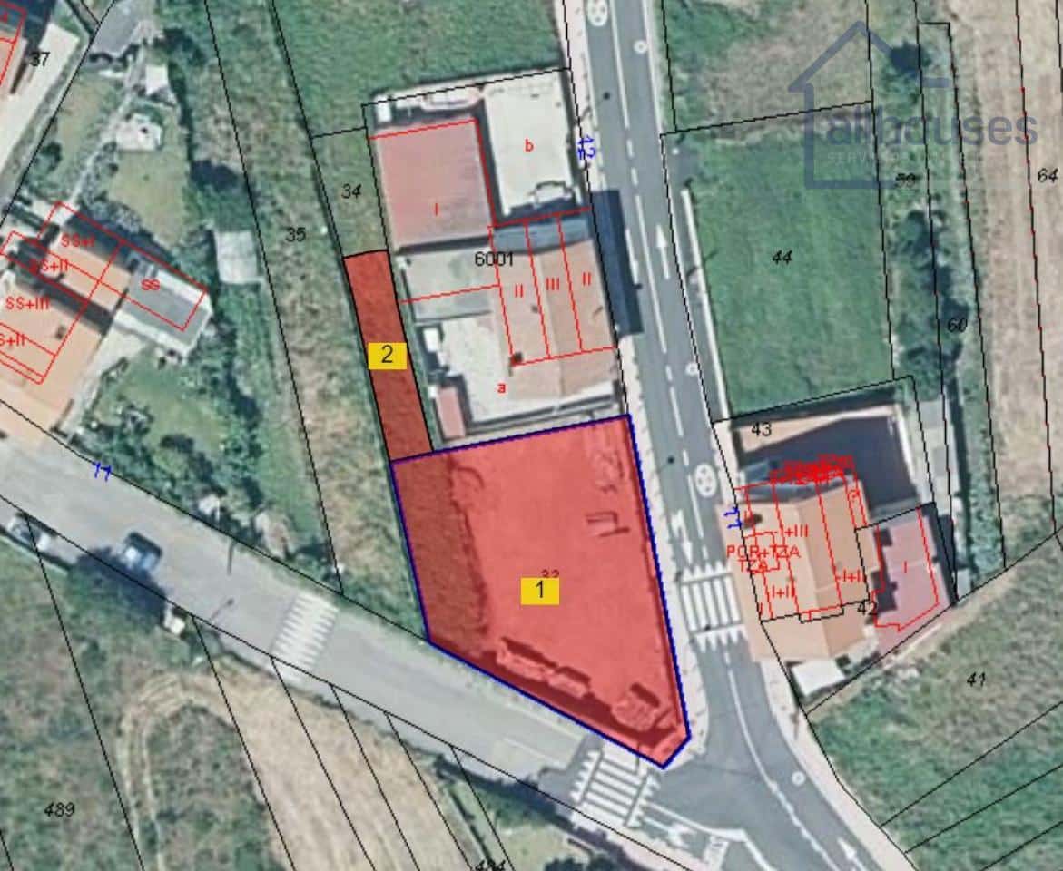 Undeveloped Land for sale in A Guarda - € 46,000 (Ref: 9417329)