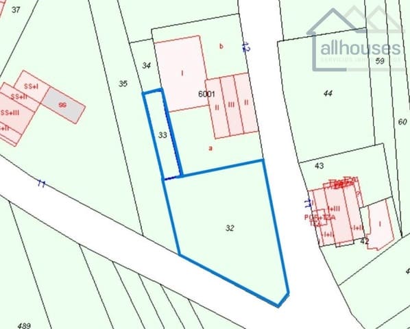 Undeveloped Land for sale in A Guarda - € 46,000 (Ref: 9417329)