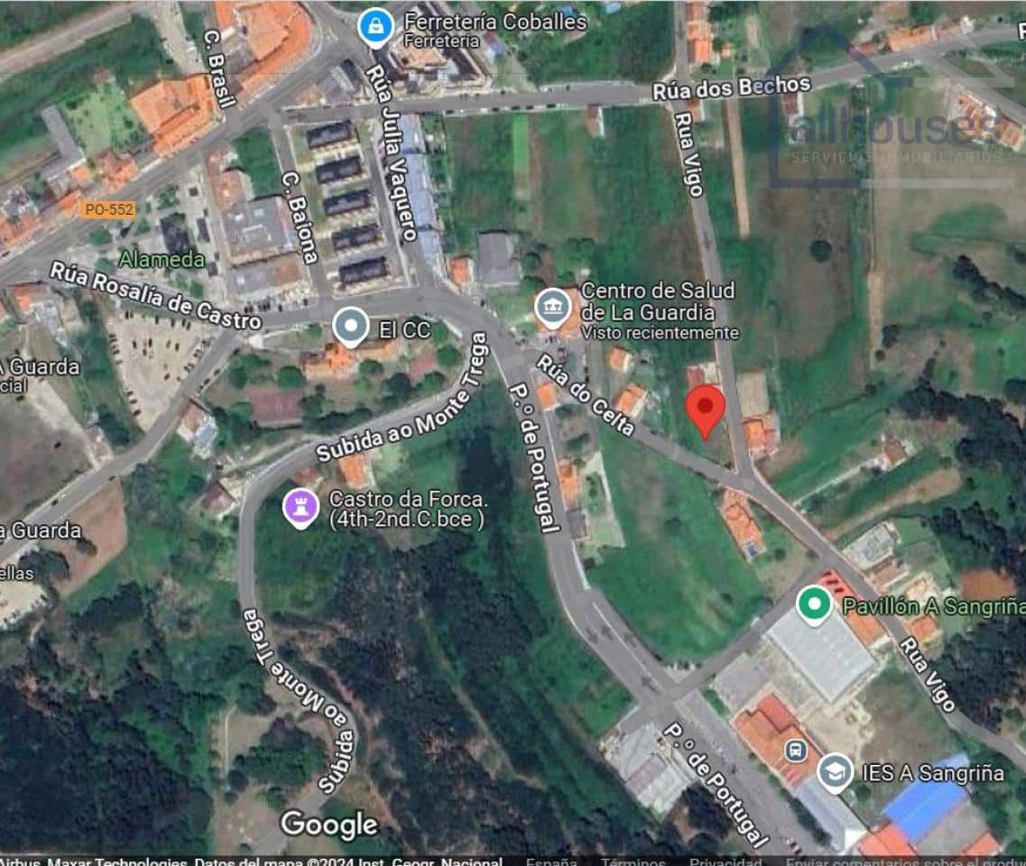 Undeveloped Land for sale in A Guarda - € 46,000 (Ref: 9417329)