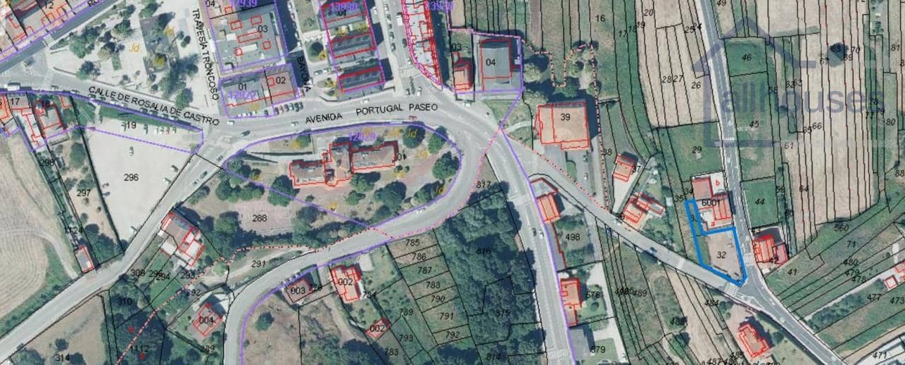 Undeveloped Land for sale in A Guarda - € 46,000 (Ref: 9417329)