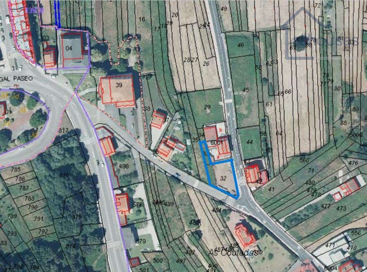 Undeveloped Land for sale in A Guarda - € 46,000 (Ref: 9417329)