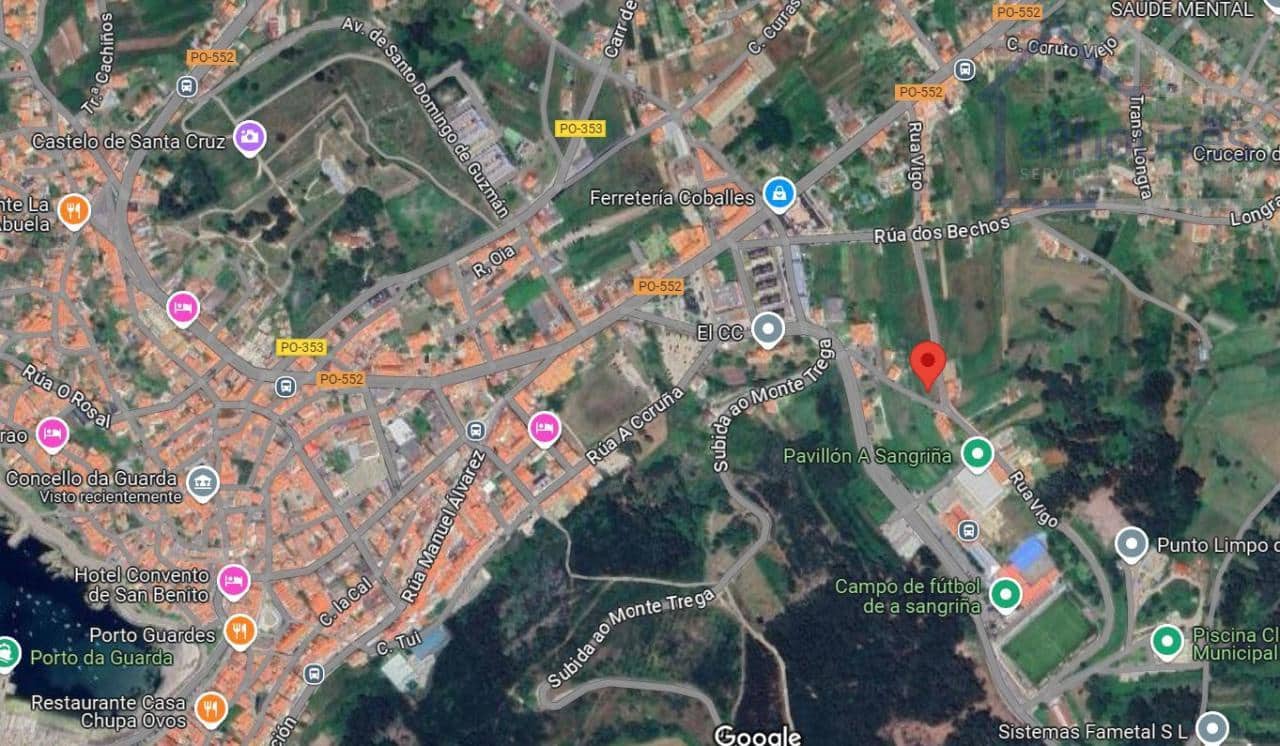 Undeveloped Land for sale in A Guarda - € 46,000 (Ref: 9417329)