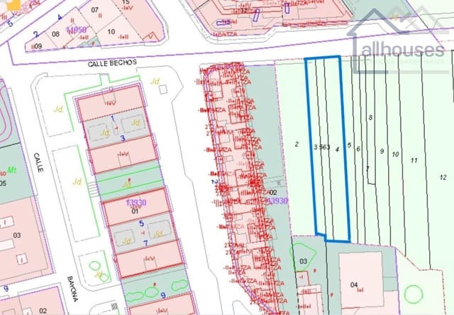 Grond te koop in A Guarda - € 63.000 (Ref: 9417330)