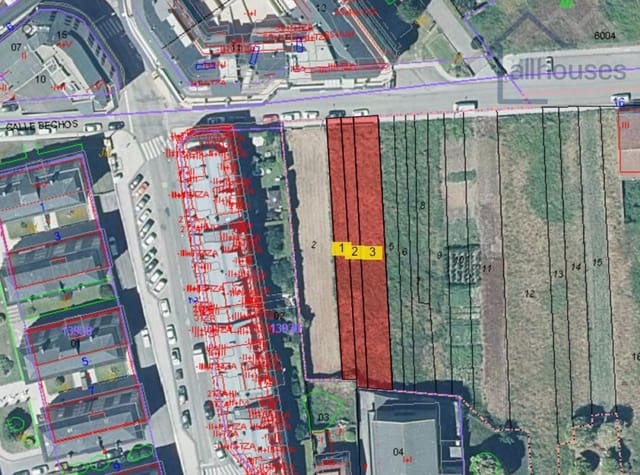 Grond te koop in A Guarda - € 63.000 (Ref: 9417330)